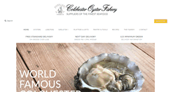 Desktop Screenshot of colchesteroysterfishery.com